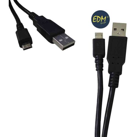 Cavo connettore USB a micro USB da 1,8 m compatibile Samsung, Sony, Huawei, LG