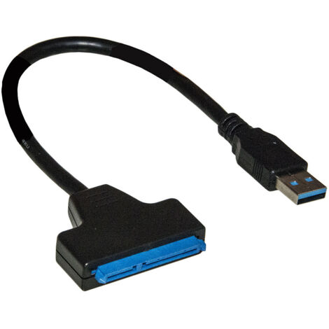 Cavo Convertitore Usb 3.0 A Sataiii Per Ssd/Hdd (Lklor02)