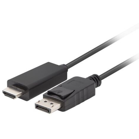 Cavo da DisplayPort a HDMI Lanberg CA-DPHD-11CC-0018-BK 1,8 m