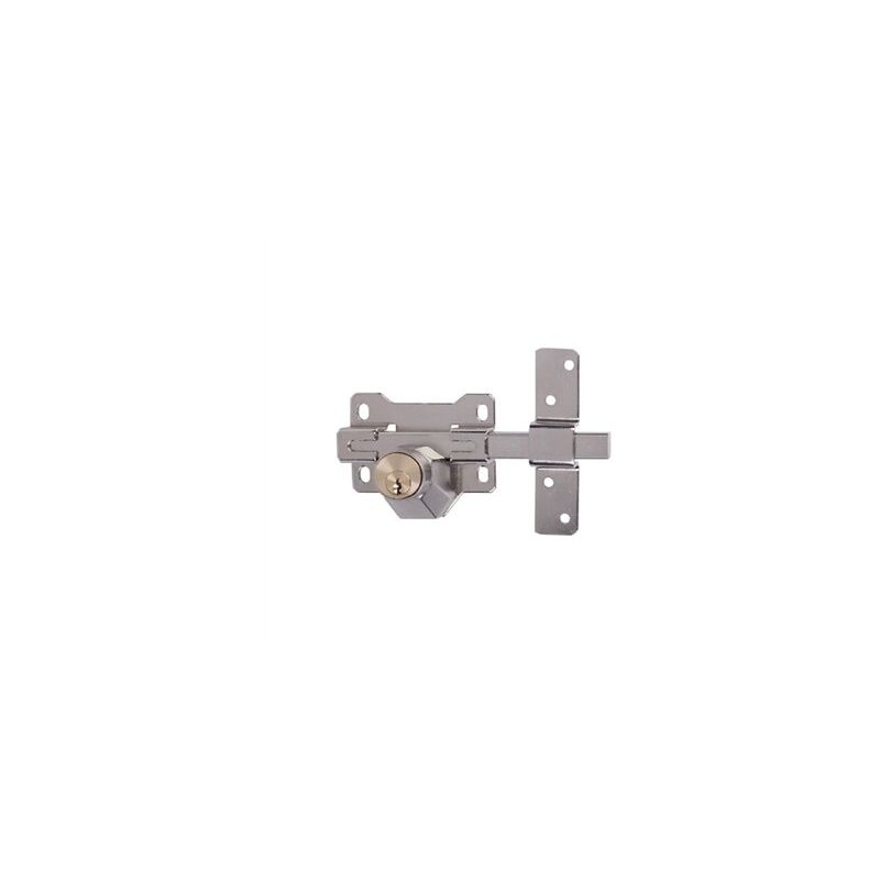 Cerrojo A3P 85mm llave/llave bomb. redondo pintado Cays