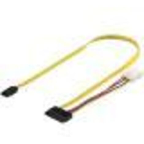 Cavo da SATA a SATA 50cm con alimentazione MOLEX