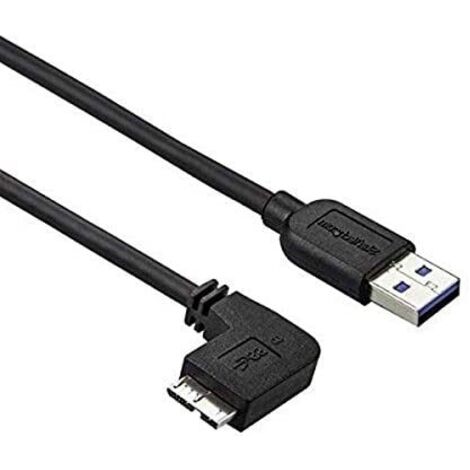 Cavo da USB a Micro USB Startech USB3AU2MLS           Nero