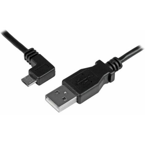 Cavo da USB a micro USB Startech USBAUB1MLA Nero 1 m