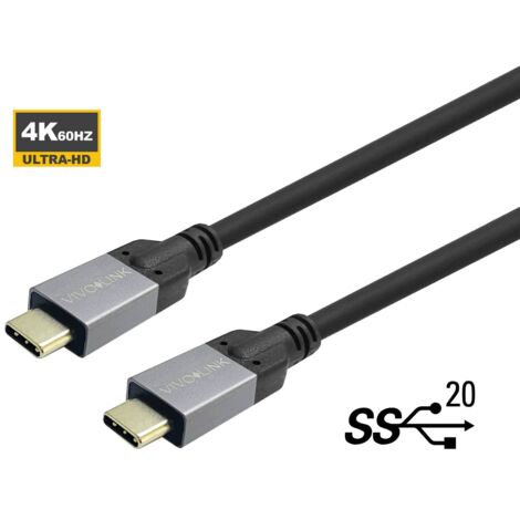 Cavo da usb-c a usb-c da 2 m