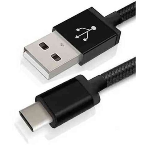 CAVO DATI E RICARICA TC-170 USB TYPE-C 3A QUICK NERO