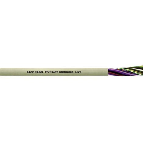 Cavo dati UNITRONIC® LiYY 4 x 0.25 mm² Grigio LAPP 28304/50 50 m