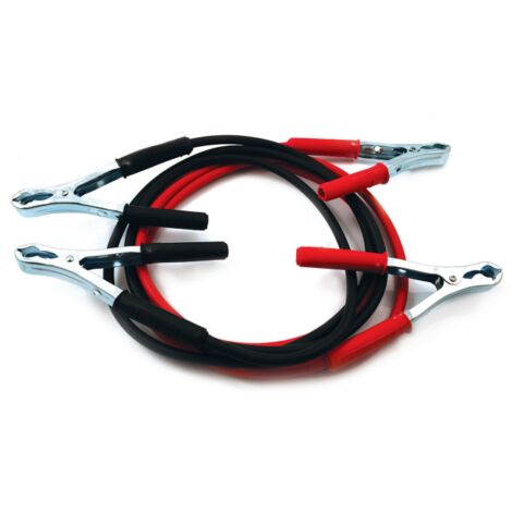 Cavo d'avviamento batteria in rame 120A sezione 25mm² lunghezza 2500mm