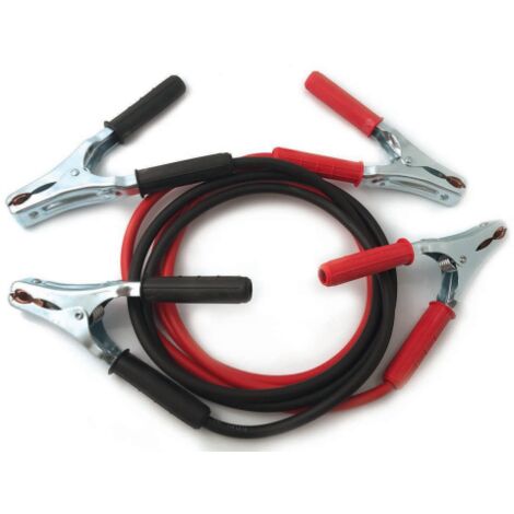 Cavo d'avviamento batteria in rame 400A sezione 35mm² lunghezza 3500mm