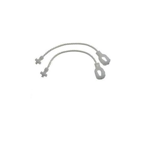 Cavo della porta x2 per lavastoviglie Fagor-Brandt-32x1853
