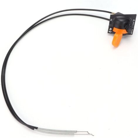 Cavo dell'acceleratore AM140333, cavo dell'acceleratore, leva dell'aria con gruppo cavo di ricambio per X305R X310 X530 X300 X300R X304