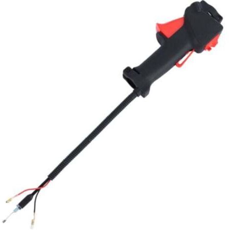 Cavo dell'acceleratore per decespugliatore, maniglia di comando, interruttore di comando per decespugliatore