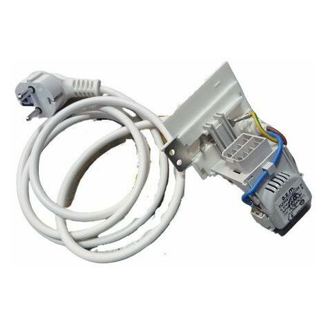 Cavo di alimentazione 3x1 e filtro anti disturbo - Lavatrice - INDESIT - 1461793059446745386