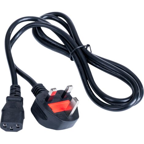 Cavo di alimentazione AKYGA AK-AG-01A British CCA BS 1363 (tipo G) / IEC C13 1,5 m UK