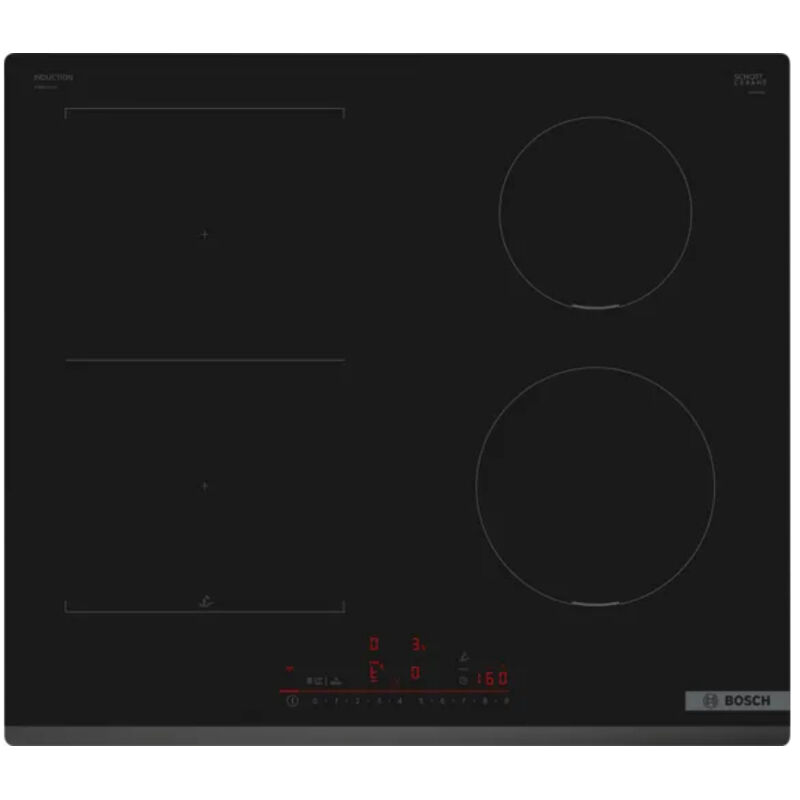 Bosch - Serie 6 PVS631HC1E Nero Integrato 59,2 cm Conpiano cottura a induzione di 4 zona/e