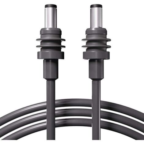 Cavo di alimentazione CC per Starlink Mini, cavo di ricambio per Starlink Mini, 2 m/6,5 piedi, impermeabile, per esterni, grigio