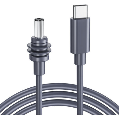 Cavo di alimentazione diretta Starlink Mini a USB-C (2 m), da connettore DC maschio a connettore Type-C maschio, impermeabile, compatibile con il protocollo Mobile Power PD.