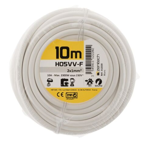 Vhbw Cavo Alimentazione Per Maytronics Dolphin Mondo 20/25/30 | Sostitutivo 5898411LF | 2,2 Metri, Spina Tedesca