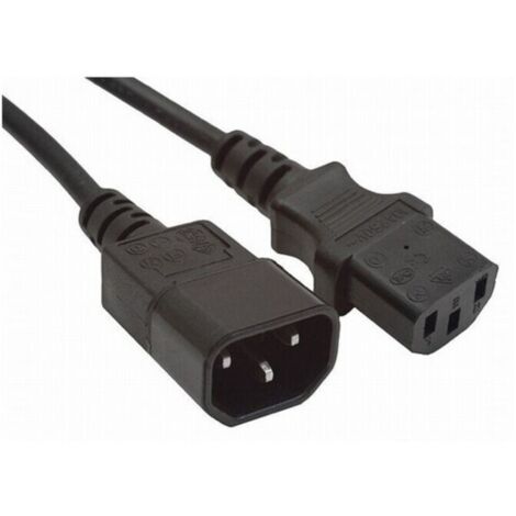 Cavo di alimentazione IEC320-C13 A IEC320-C14 5mts