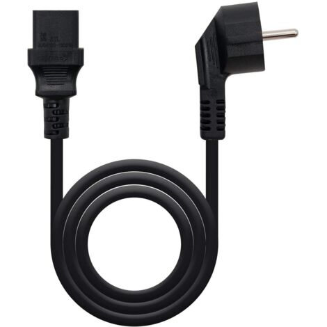Cavo di alimentazione IEC320-C13 A SCHUKO 3m