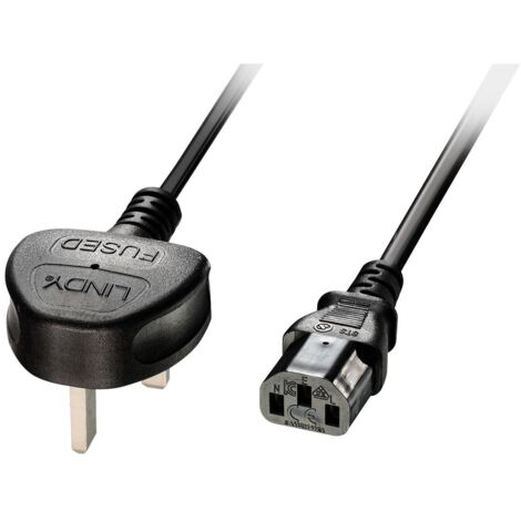 Cavo di alimentazione Lindy UK a IEC C13 2 m S-6AUTP-0025O, 30433