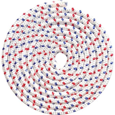 Cavo di avviamento ALOVEZ da 3,5 mm di diametro per tosaerba, motosega, decespugliatore, soffiatore, mini moto, cavo, spago, cavo di avviamento, lunghezza 2 m