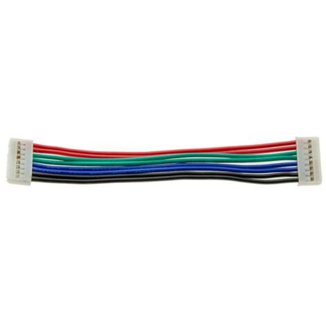 Cavo di collegamento a 8 pin per striscia LED rigida RGB (rif.