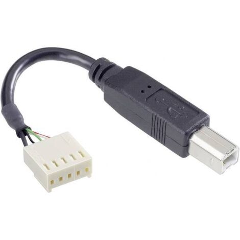 Cavo di collegamento adattatore USB 2.0 Spina dritta 14194 USB-B 14194 Bulgin Contenuto: 1 pz.