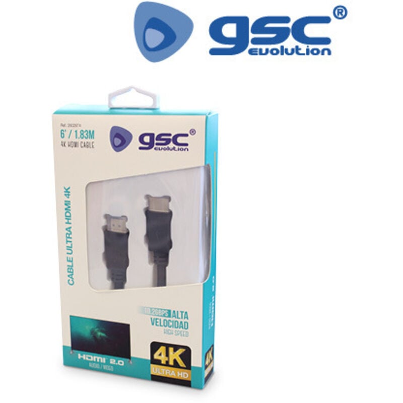 Cavo di collegamento da HDMI a HDMI 4K 1.8M GSC