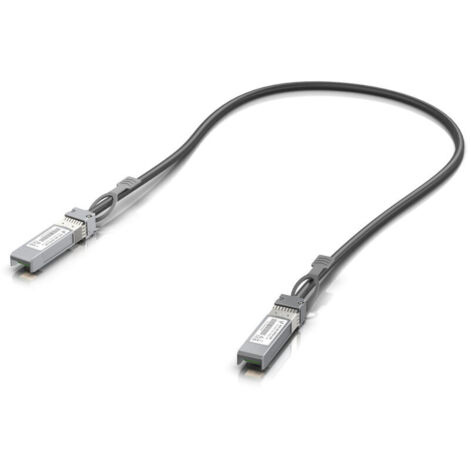 Cavo di collegamento diretto Ubiquiti 25Gbit/s SFP28+ 0.5m Nero [UACC-DAC-SFP28-0.5M]