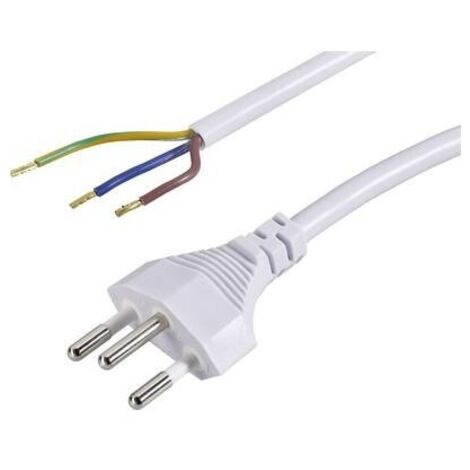 Cavo di collegamento per Corrente HAWA 1008288 Bianco 1.5 m