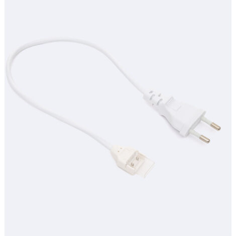 Cavo di Connessione per Striscia LED Senza Raddrizzatore 220V AC SMD 120 LED/m SILICONE FLEX Larga 12mm Bianco