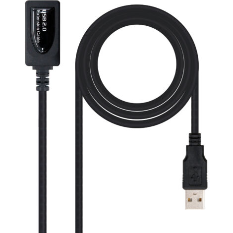 Cavo di estensione USB 2.0 attivo da 5 m