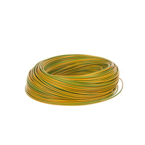 Cavo di installazione H05V-K 0,75 giallo-verde 29098 /100m/