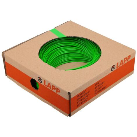 Cavo di installazione H05V-K (LgY) 0,75 verde /100m/