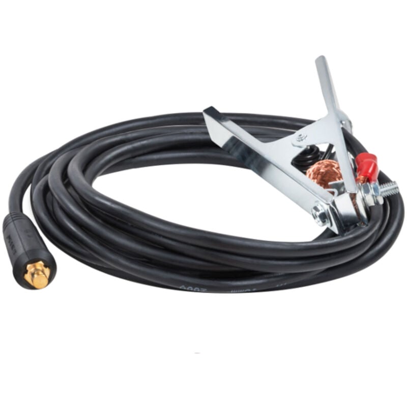 Cavo di massa con pinza per taglia plasma e