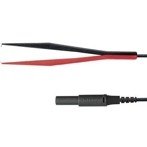 Cavo di misura Schützinger KML 7848 Au PZ 150 SW nero