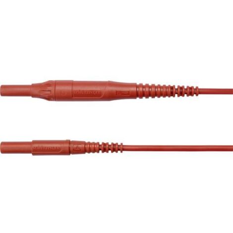 Cavo di misura Schützinger MSFK B441 rosso 1 mm²