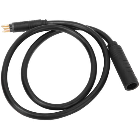 Cavo di prolunga a 9 pin per motore ruota di bicicletta elettrica, da femmina a maschio, accessorio per bici elettrica (1,5600 mm)