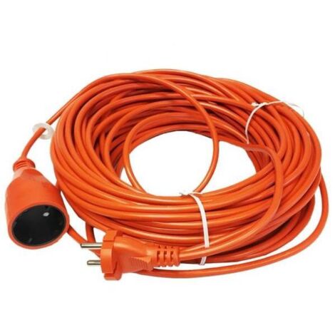 Cavo di prolunga awtools arancione 25 metri 10 ampere