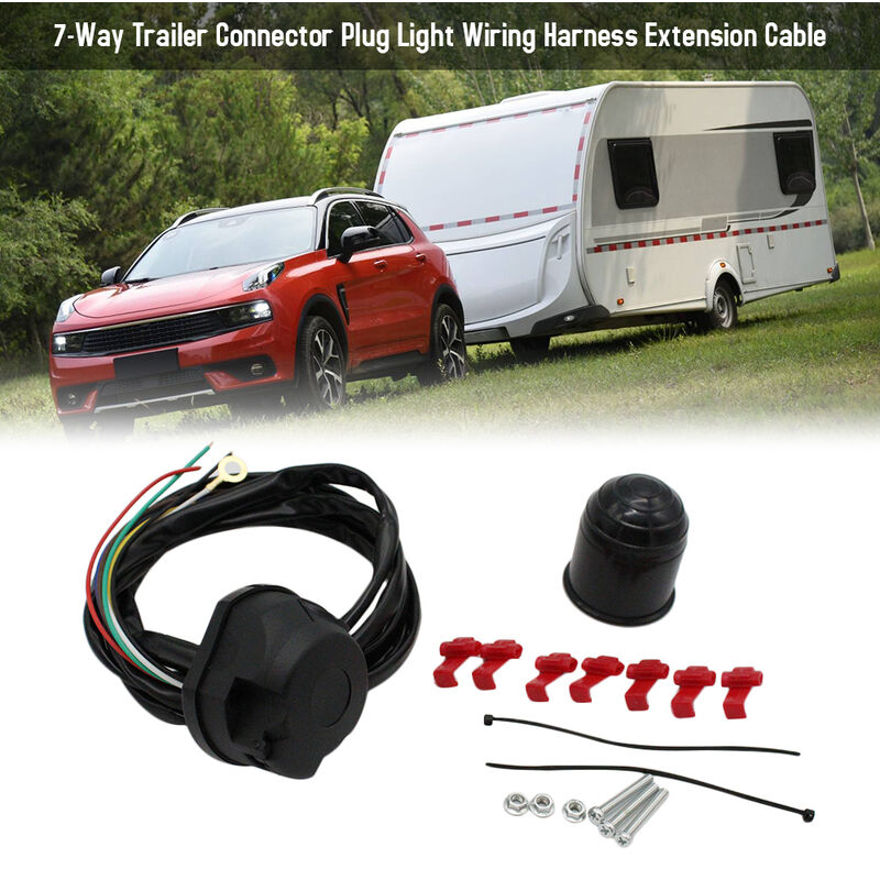 Cavo di prolunga del cablaggio della luce della