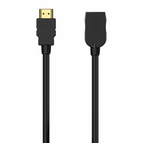 Cavo di prolunga hdmi aisens a120-0546/ hdmi maschio - hdmi femmina/ 3m/ nero