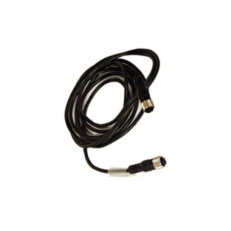 Cavo Di Prolunga Maschio-Femmina 5 M Con 2 Connettori Diritti M12 A 5 Poli