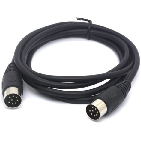 Cavo di prolunga MIDI Tomost a 8 pin maschio-maschio per Bang & Olufsen B&O PowerLink BeoLab (1,5 m)