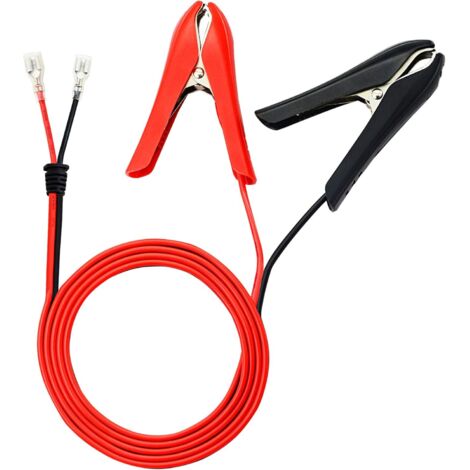 Cavo di prolunga per morsetto batteria a connessione rapida 18AWG 12V da 1,3 m, utensili domestici