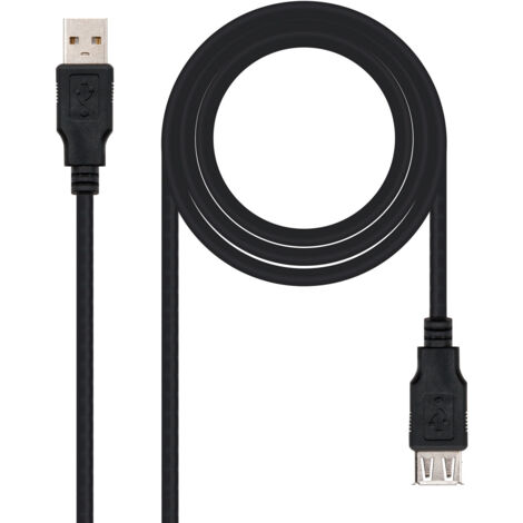 Cavo di prolunga USB 2.0 maschio a maschio a femmina  3m