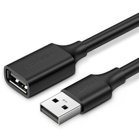Cavo di prolunga USB 2.0 UGREEN US103, 2 m (nero)