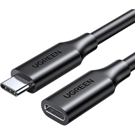 Cavo di prolunga USB-C 100W 10Gb/s 1m Nero