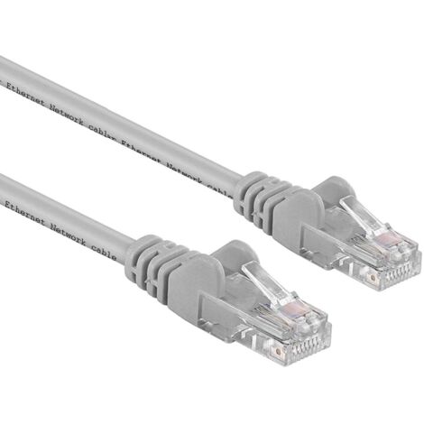 CAVO DI RETE CAT6 GRIGIO MT. 10