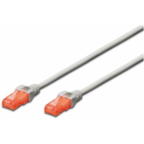 Cavo di Rete Cat.6E 0,25mt Grigio (Dk16170025)