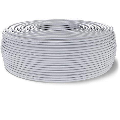 Cavo di Rete Ethernet LAN Cat6 UTP Bobina 100m per Cablaggio Rete Internet Pc